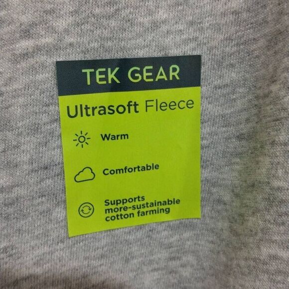 TEK GEAR Joggers, NWT, Mid Rise Women's 2XL Grey - Picture 3 of 9